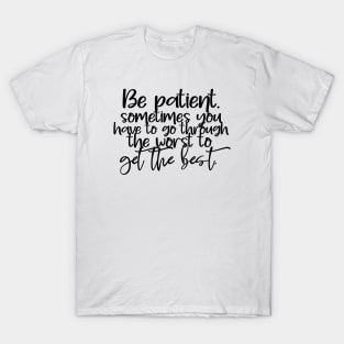 Quote18 T-Shirt